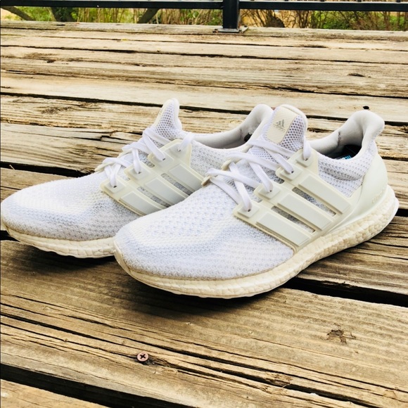 Adidas ultraboost 2.0 triple white - Picture 7 of 7